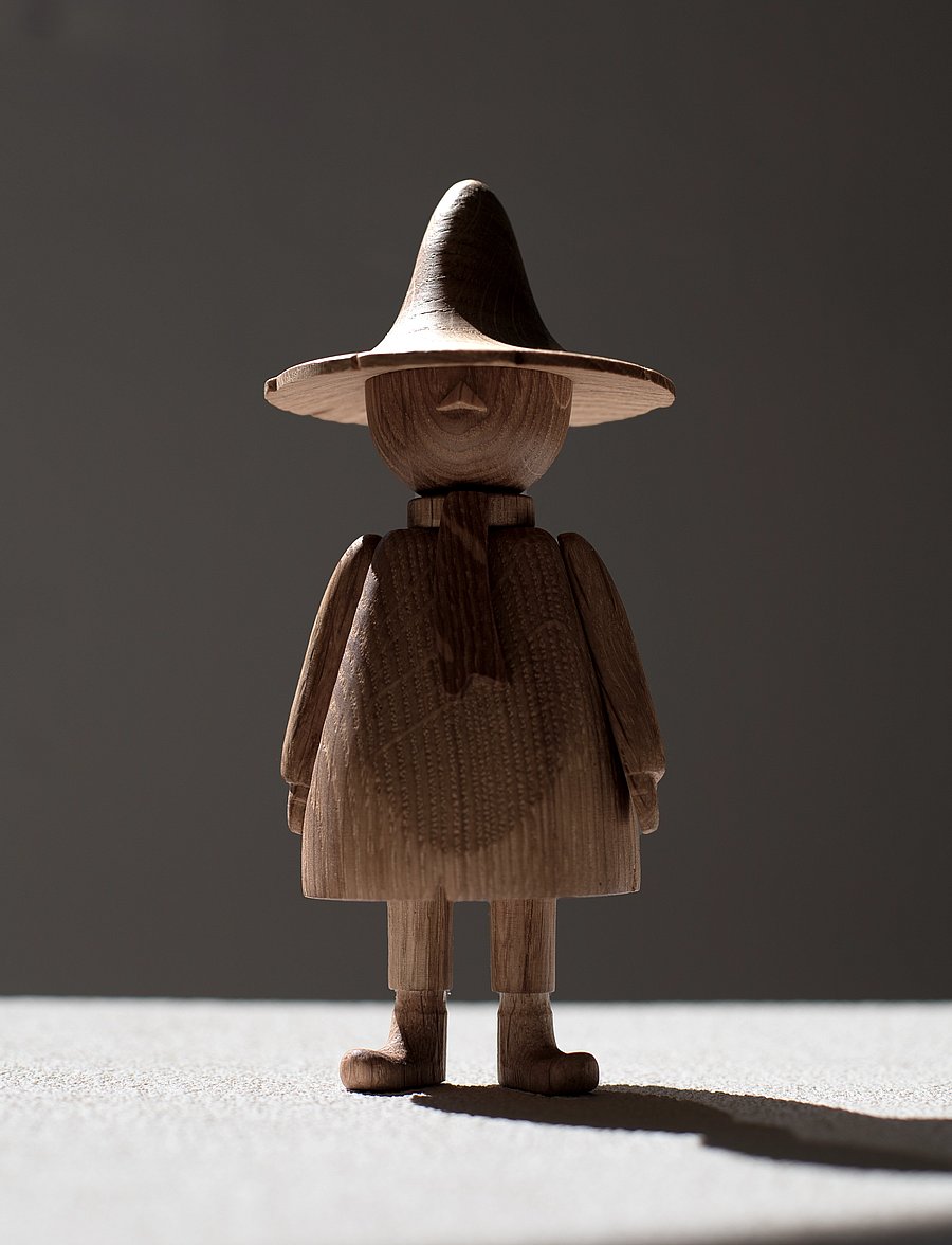 Boyhood - Moomin x SNUFKIN Oak Small - träfigurer - oak - 0