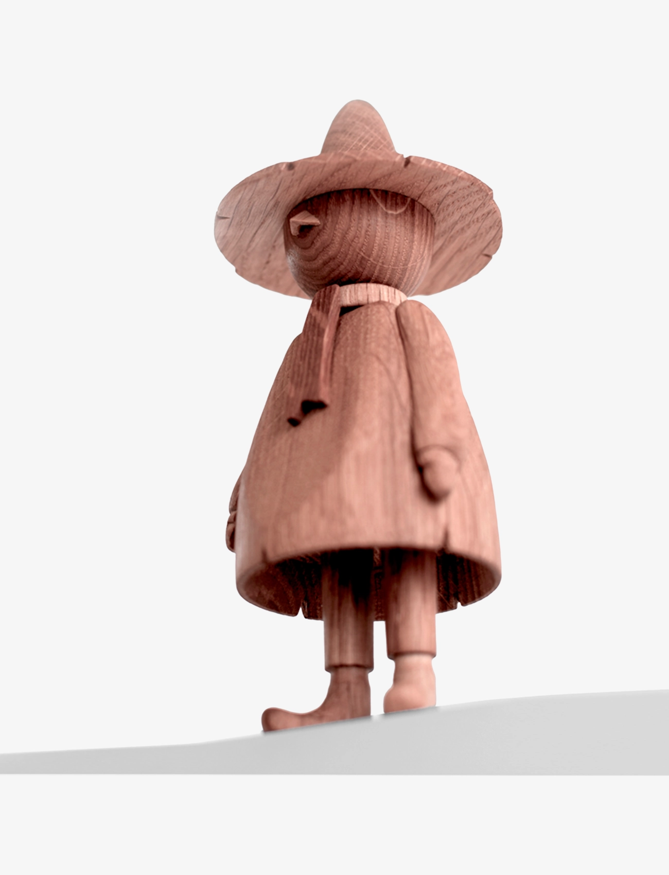 Boyhood - Moomin x SNUFKIN  Oak Small - träfigurer - oak - 3