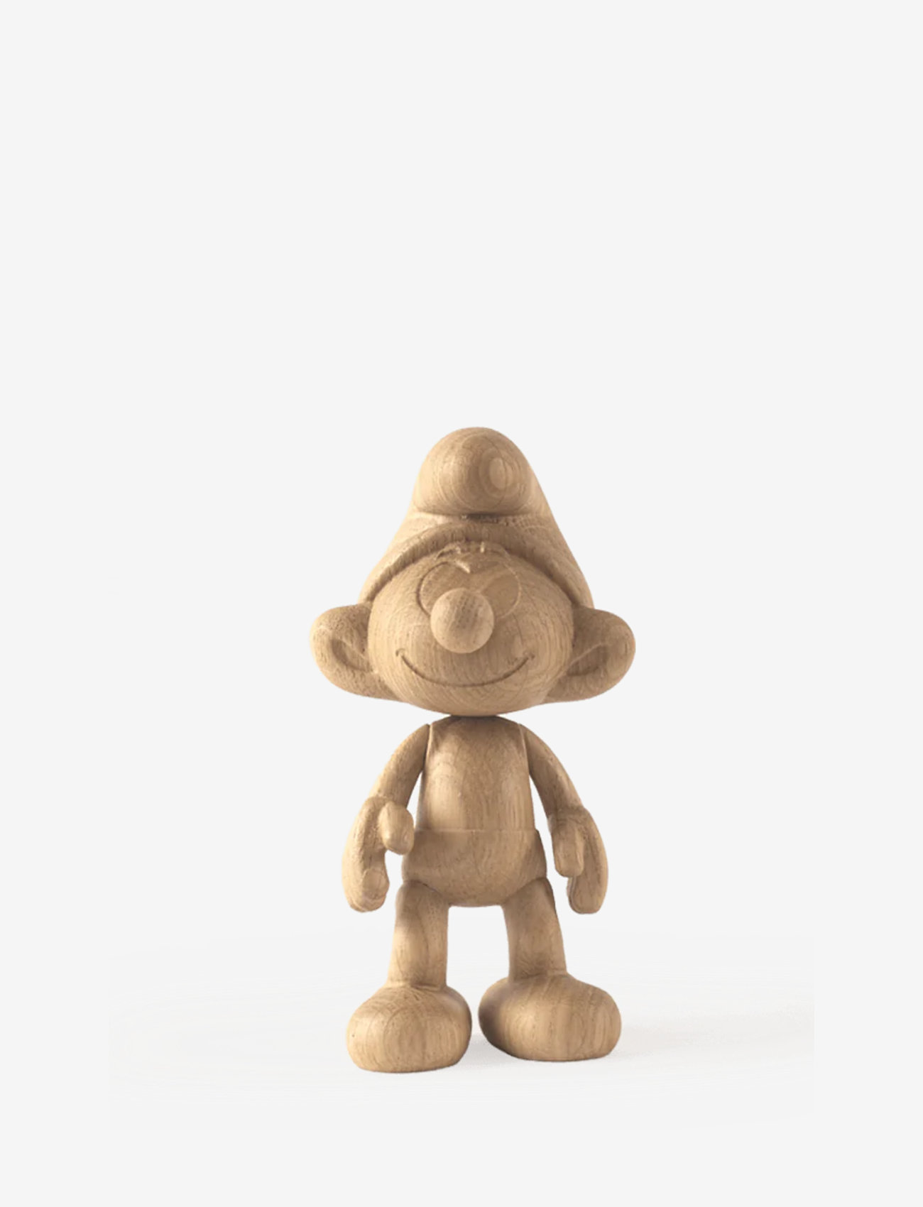 Boyhood - Smurfs x Wood Smurf Oak Small - oak - 0