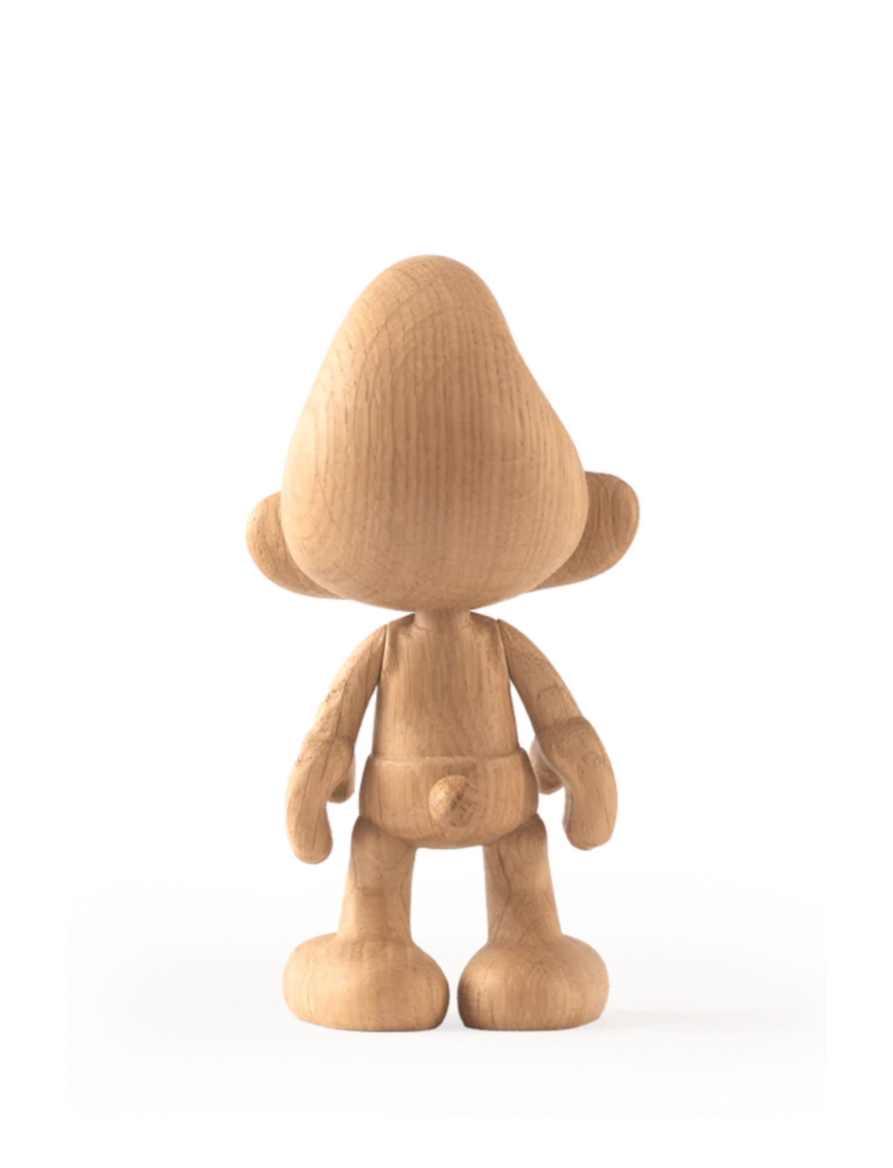 Boyhood - Smurfs x Wood Smurf Oak Small - oak - 1