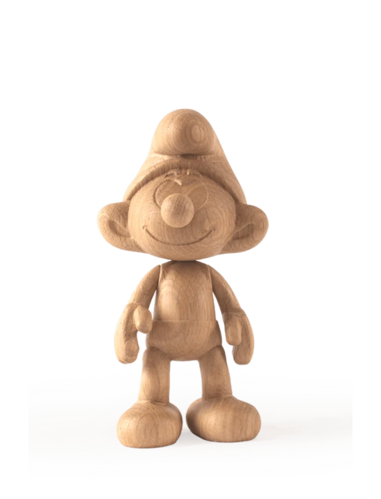Boyhood - Smurfs x Wood Smurf Oak Small - oak - 2