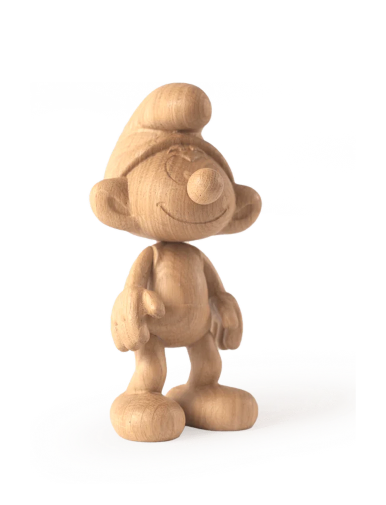 Boyhood - Smurfs x Wood Smurf Oak Small - oak - 3