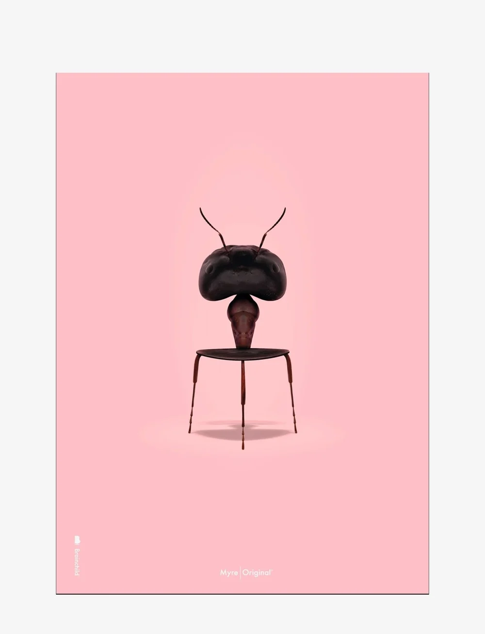 Brainchild - The Ant pink - tiere - multi-colored - 0