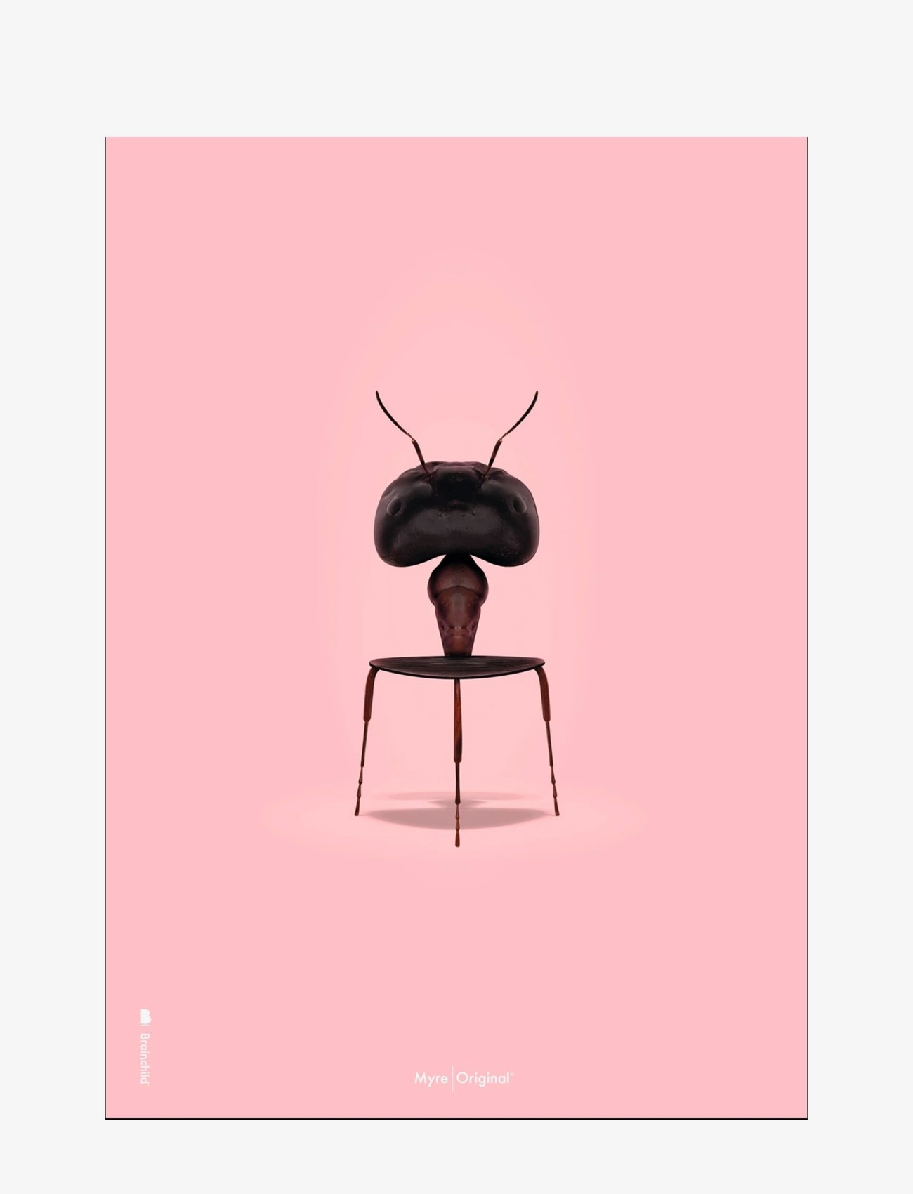 Brainchild The Ant pink - Brainchild - MULTI-COLORED / multi