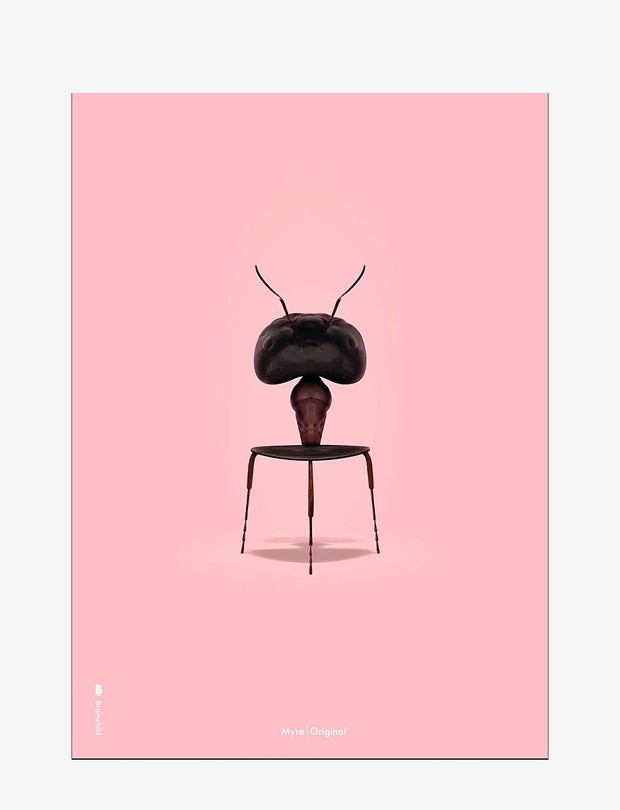 Brainchild - The Ant pink - illustratsioonid - multi-colored - 0