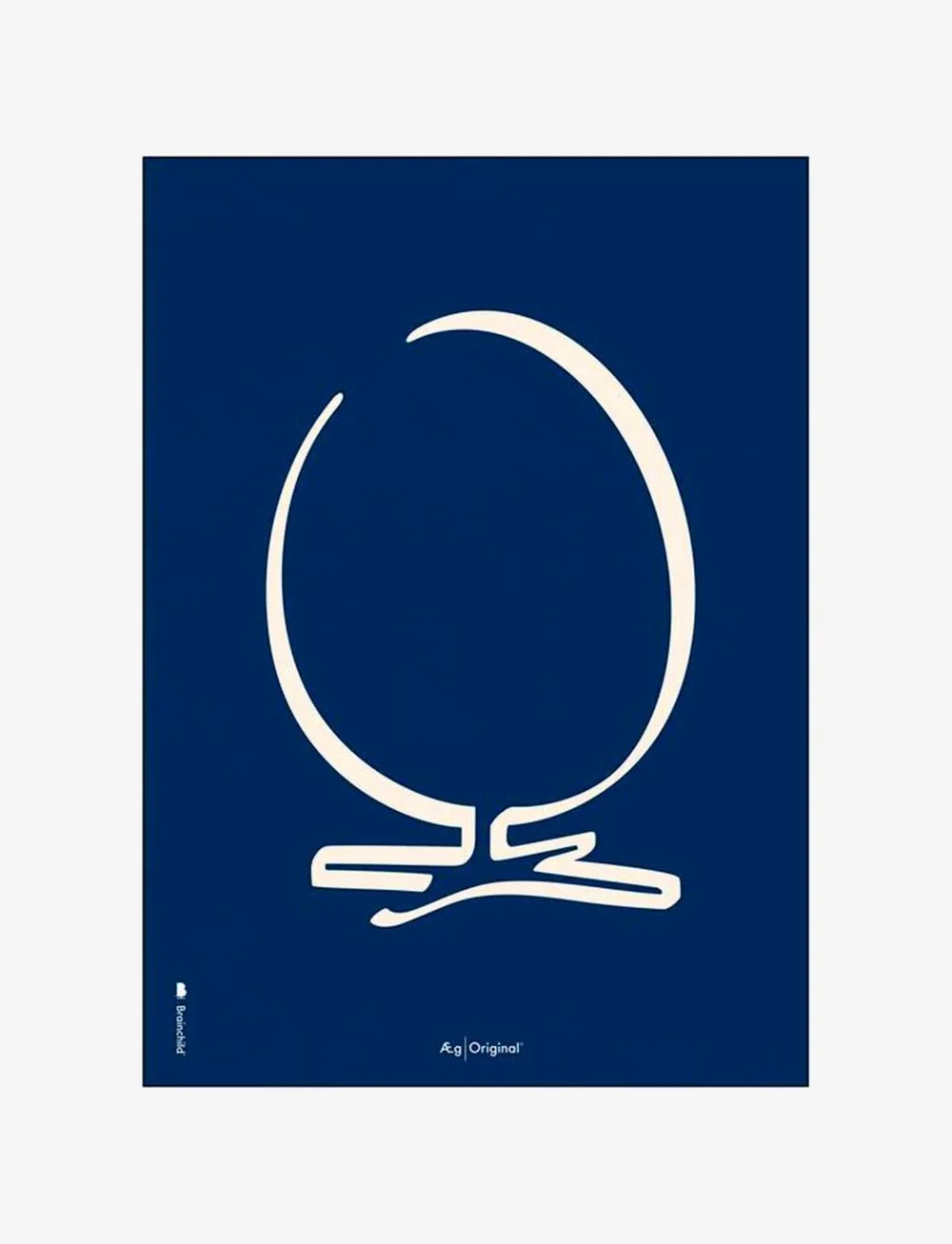 Brainchild - Egg line black - illustrationen - multi-colored - 0