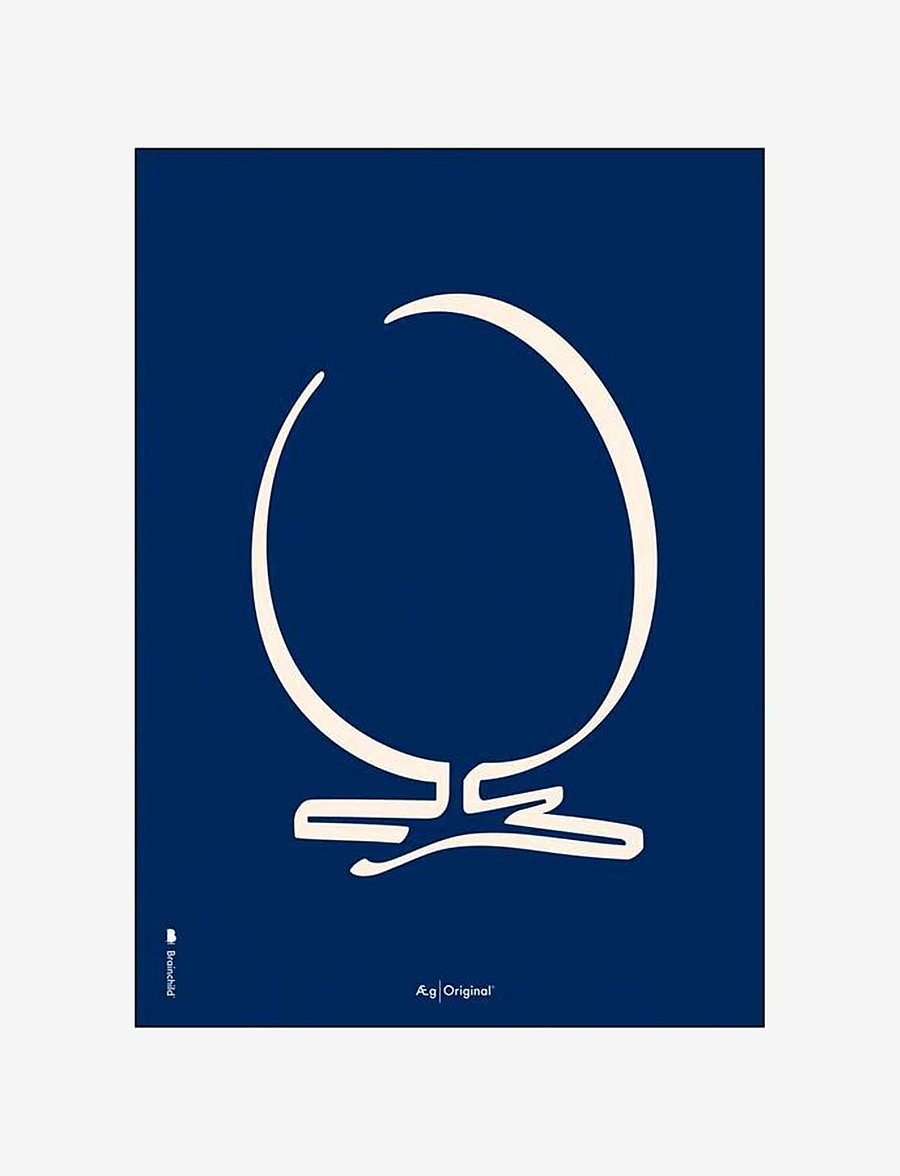 Brainchild - Egg line black - illustrationen - multi-colored - 0