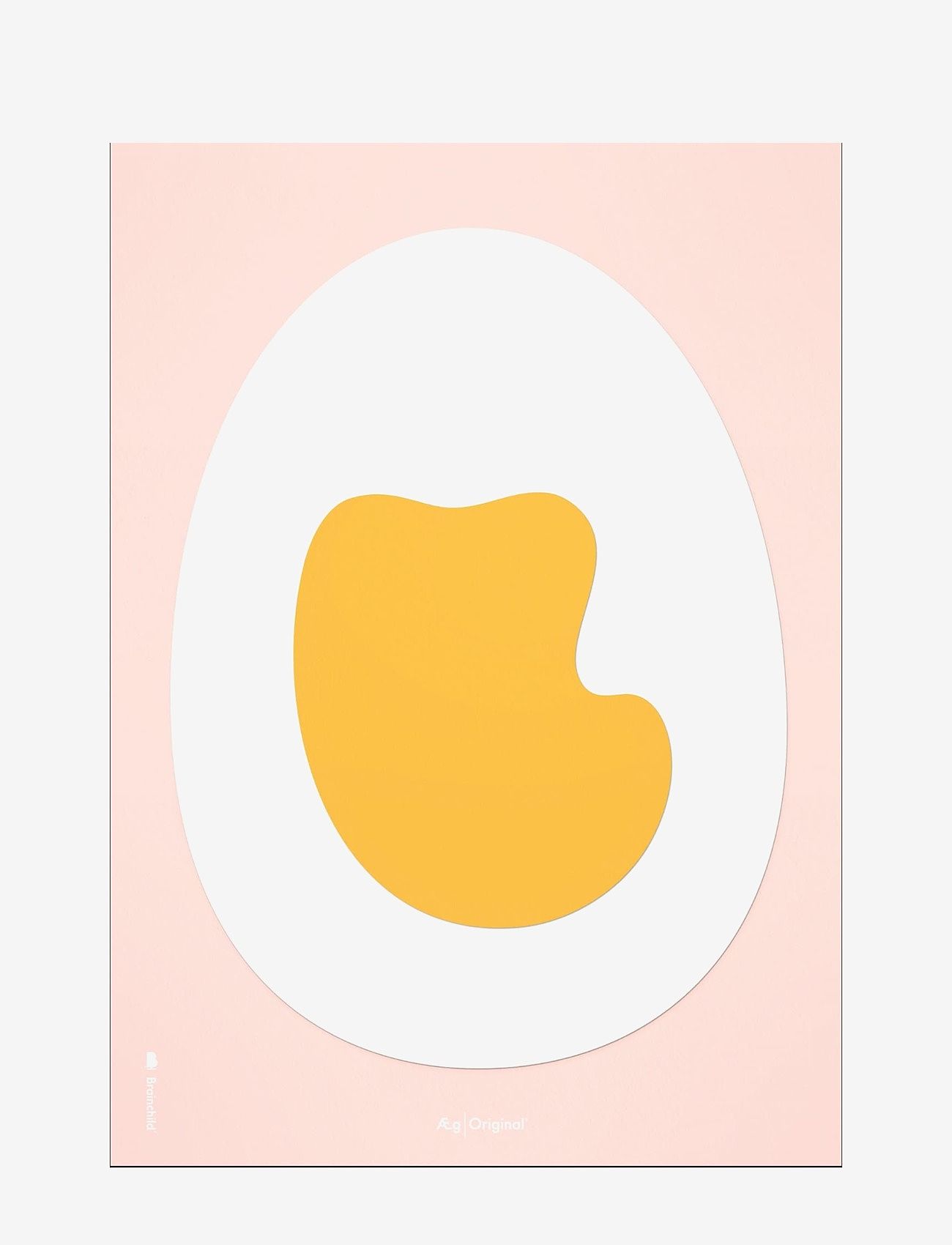 Brainchild - Æg Lyserød Papirklip - mad - multi-colored - 0