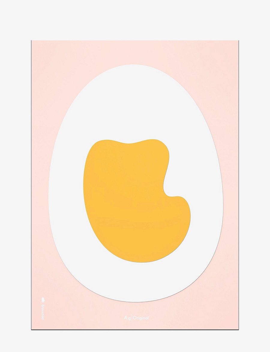 Brainchild - Egg pink paper clip - essen - multi-colored - 0