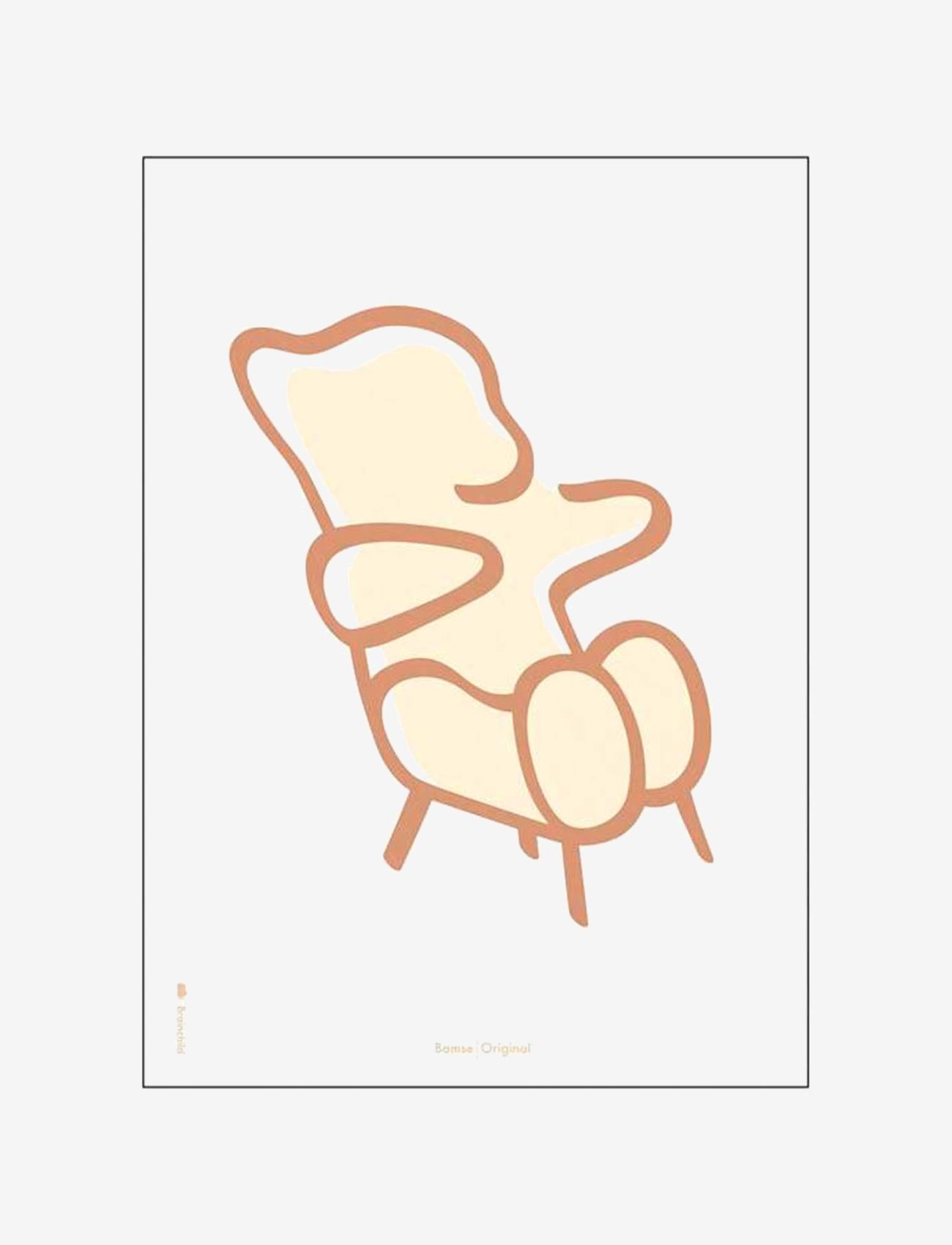 Papa Bear White - MULTI-COLORED