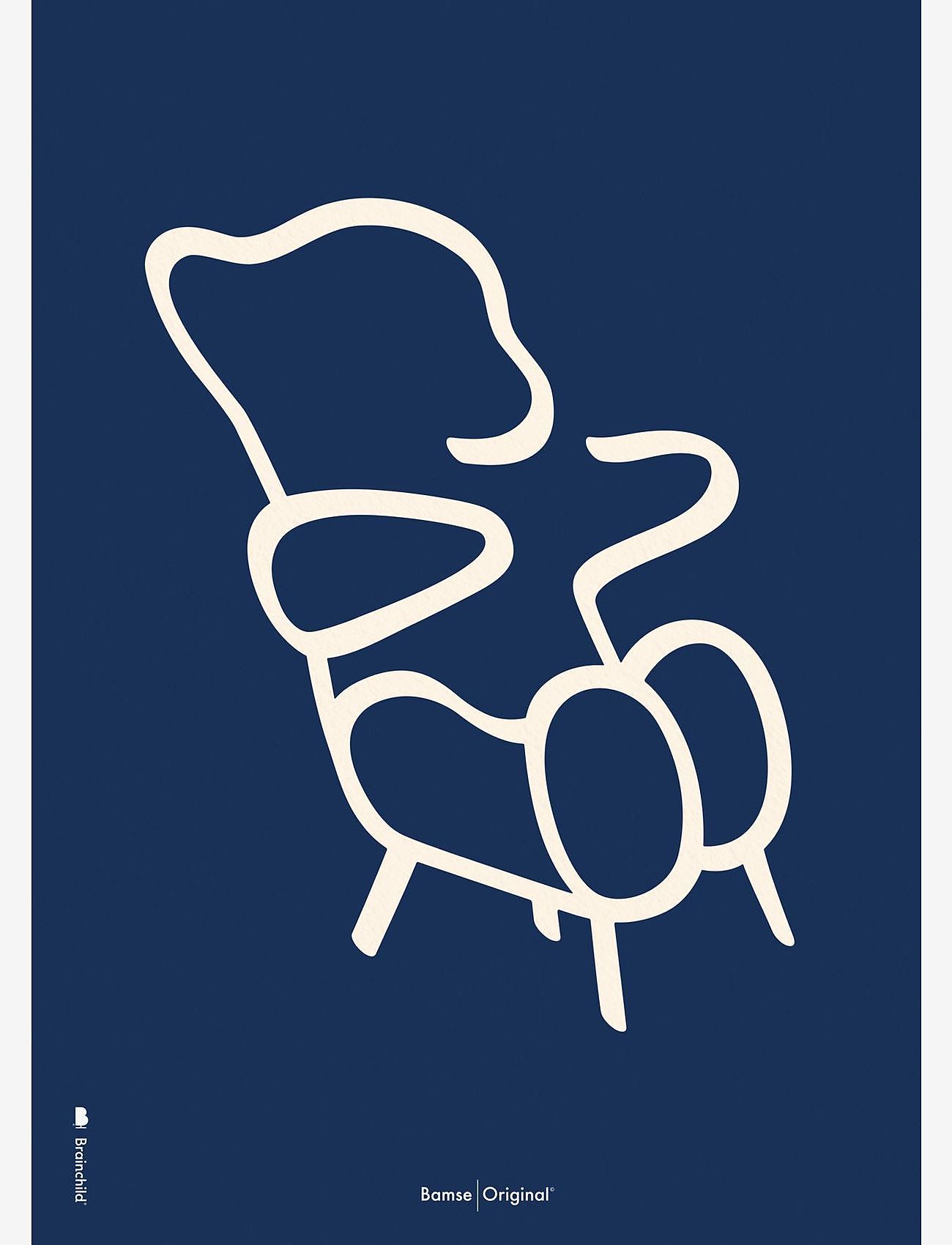 Brainchild - bamse-streg-bla - laveste priser - multi-colored - 0