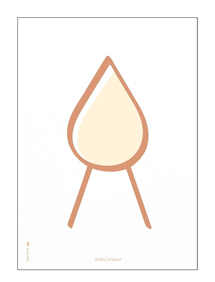 Brainchild - Drop white - illustratsioonid - multi-colored - 0