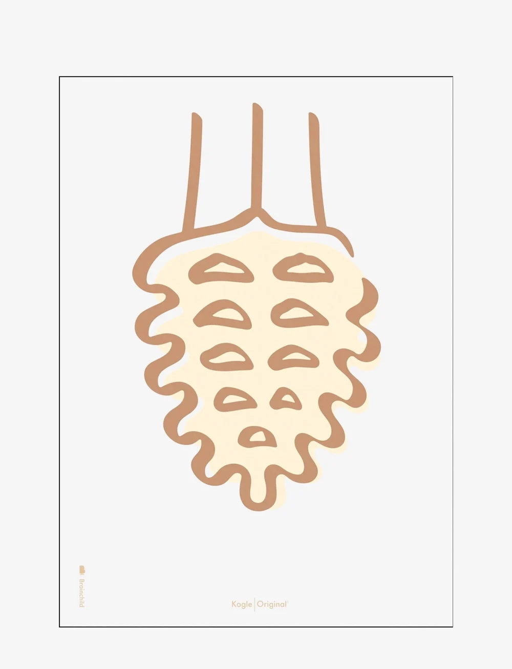 Brainchild - Artichoke white - illustratsioonid - multi-colored - 0