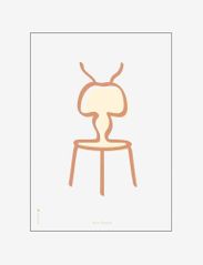 Brainchild - The Ant white - illustrations - multi-colored - 0