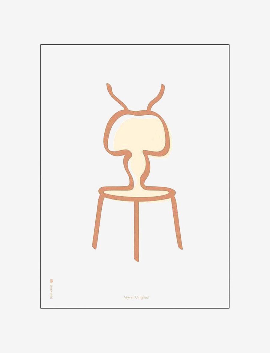 Brainchild - The Ant white - illustratsioonid - multi-colored - 0