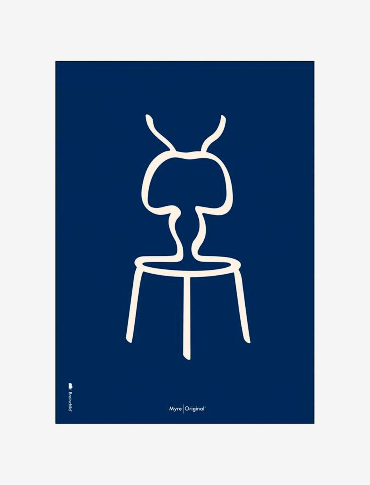 Brainchild - The Ant line black - illustratsioonid - multi-colored - 0