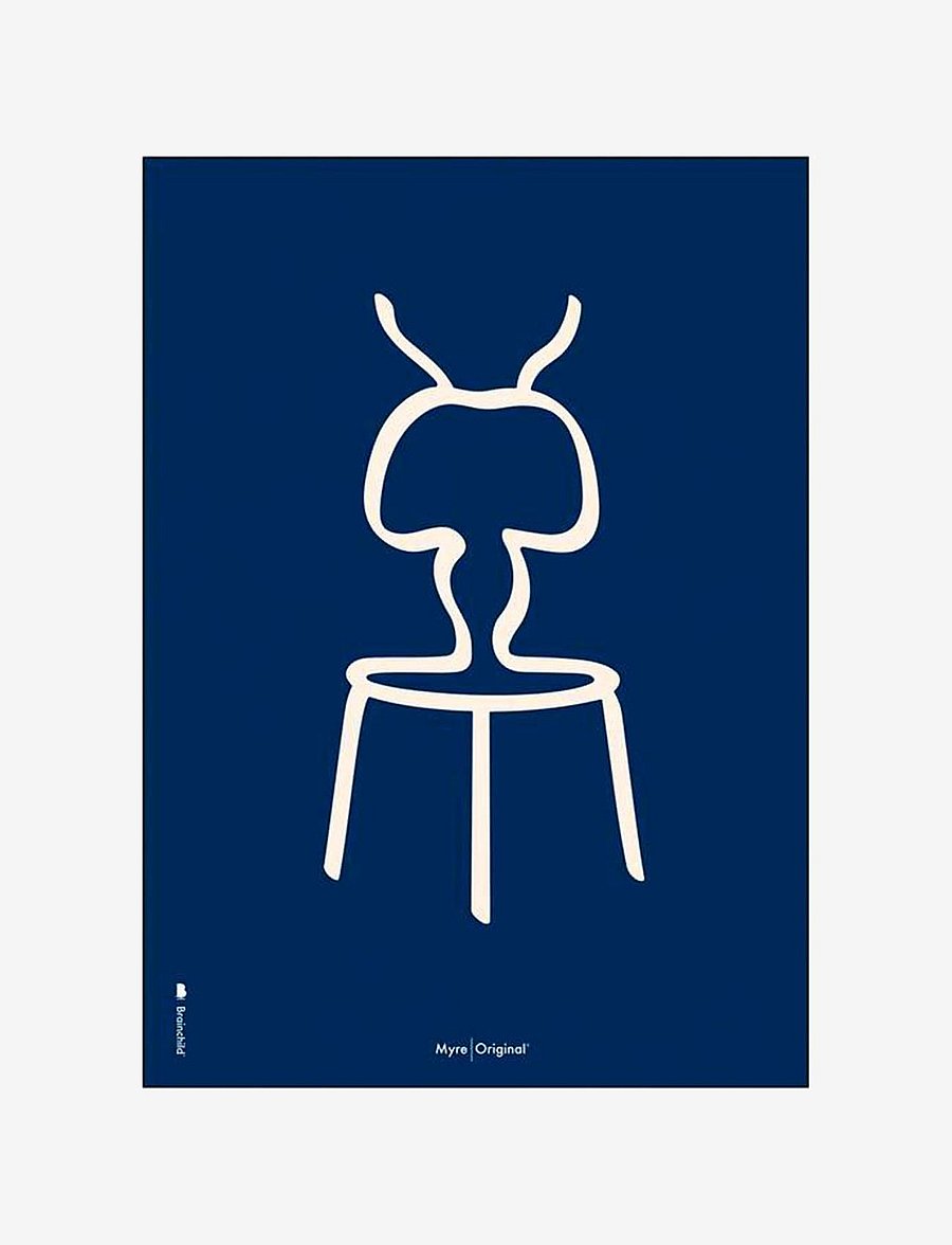 Brainchild - The Ant line black - illustratsioonid - multi-colored - 0