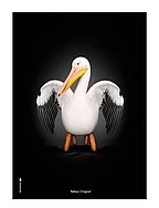 Pelican black - MULTI-COLORED