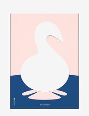 Brainchild - The Swan pink parer clip - gyvūnai - multi-colored - 0