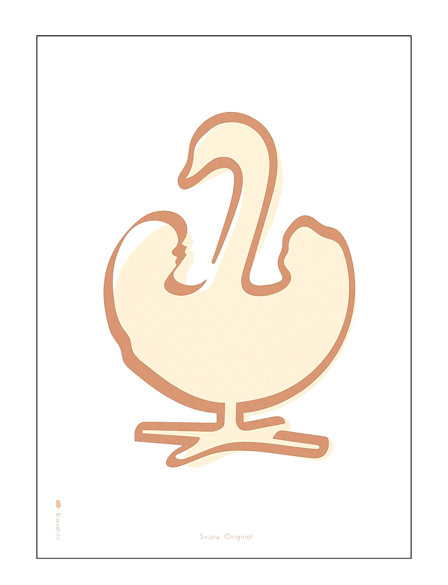 Brainchild - The Swan white - illustrationen - multi-colored - 0