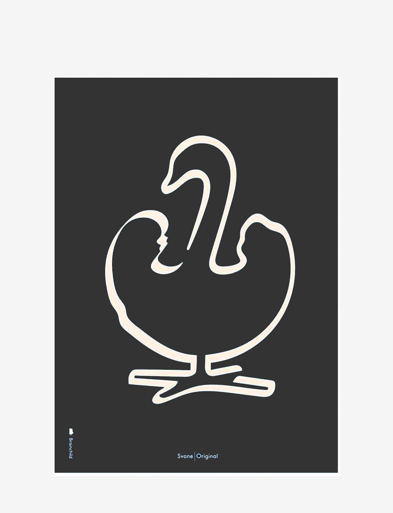 Brainchild - The Swan line black - illustrationen - multi-colored - 0