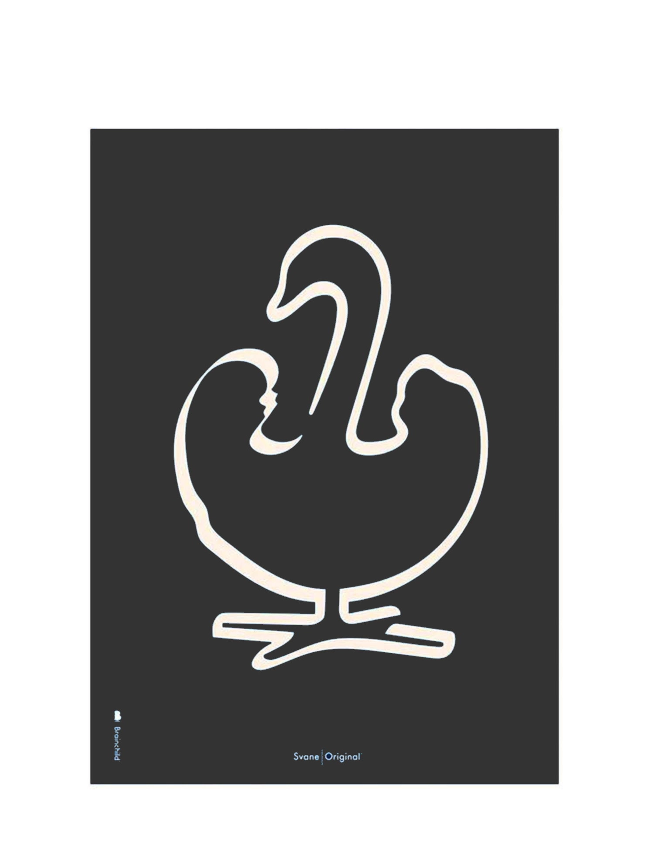 Brainchild The Swan line black - Brainchild - MULTI-COLORED / multi