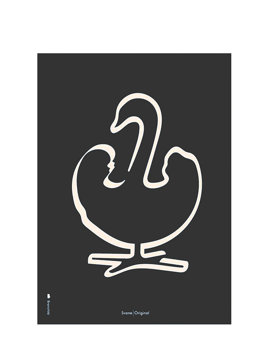 Brainchild - The Swan line black - illustratsioonid - multi-colored - 0