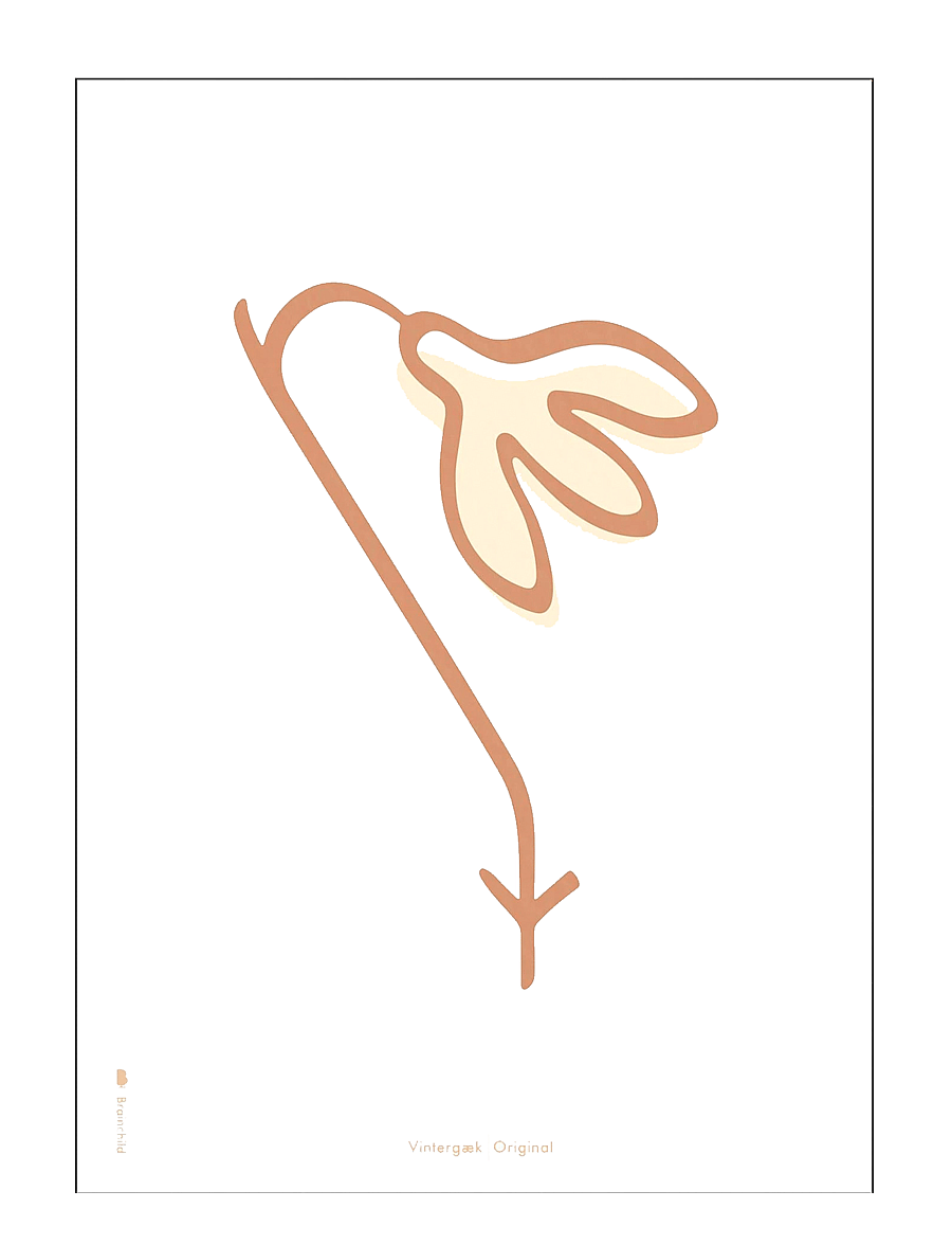 Brainchild - Snowdrop white - illustrationen - multi-colored - 0