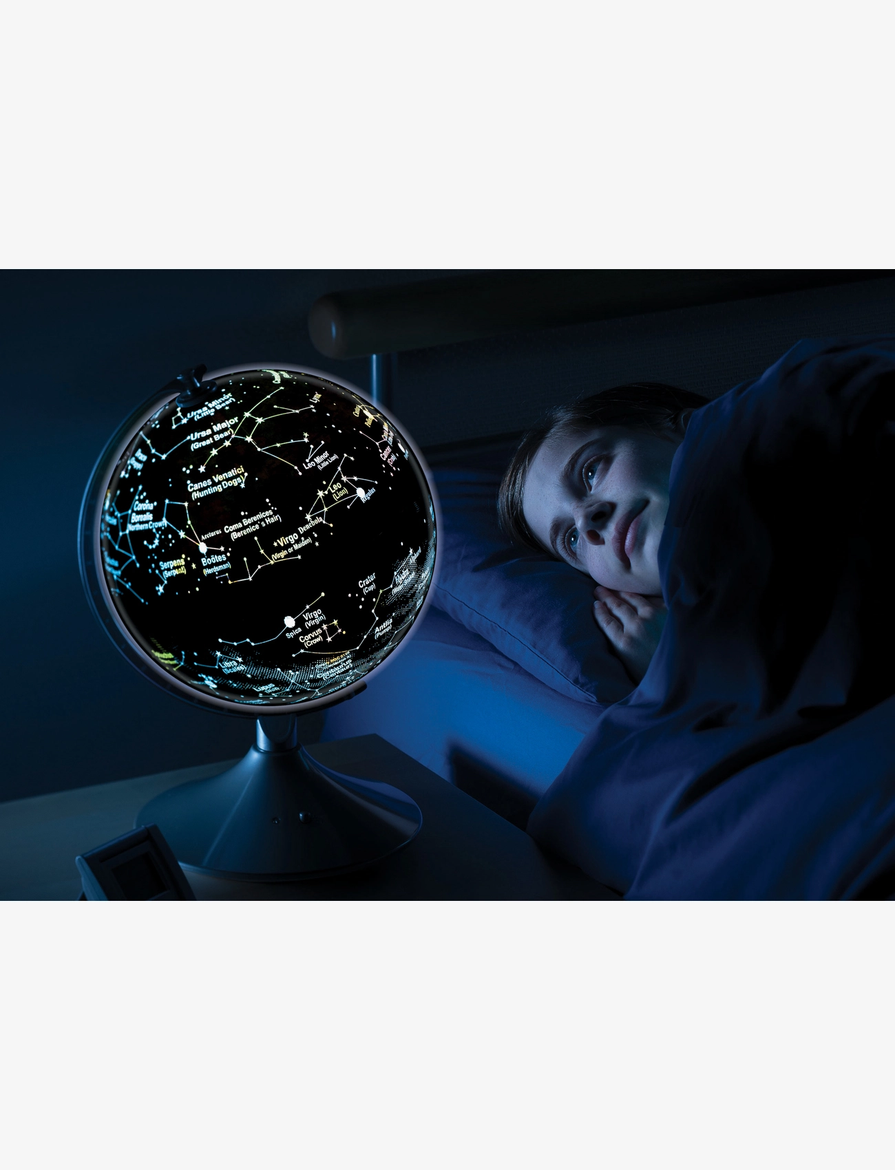 Brainstorm - Brainstorm 2 In 1 Globe Earth And Constellations - multi - 3