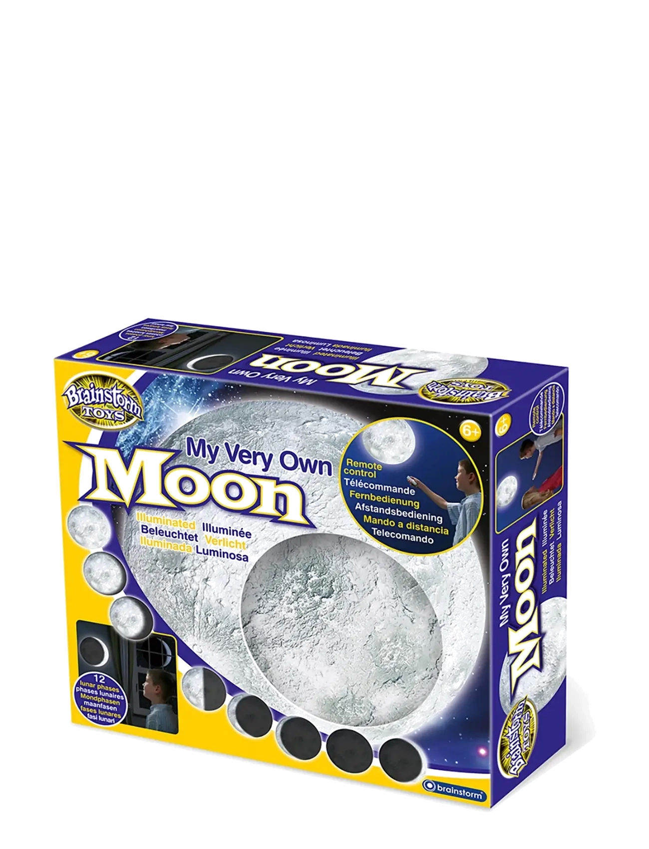 Brainstorm Brainstorm My Very Own Moon - Lastenhuone - MULTI / white