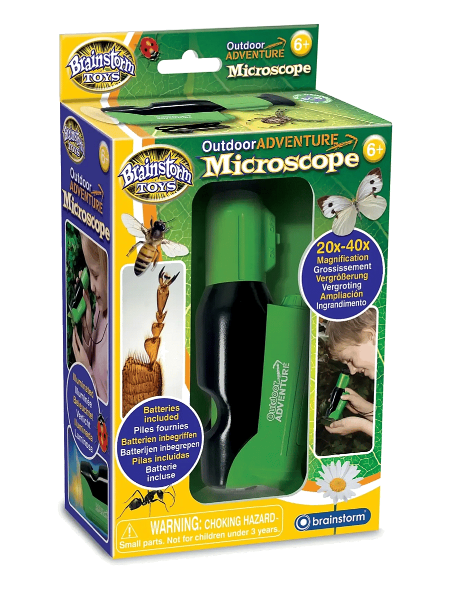 Brainstorm - Brainstorm Outdoor Adventure Microscope - experiment & vetenskap - multi - 1