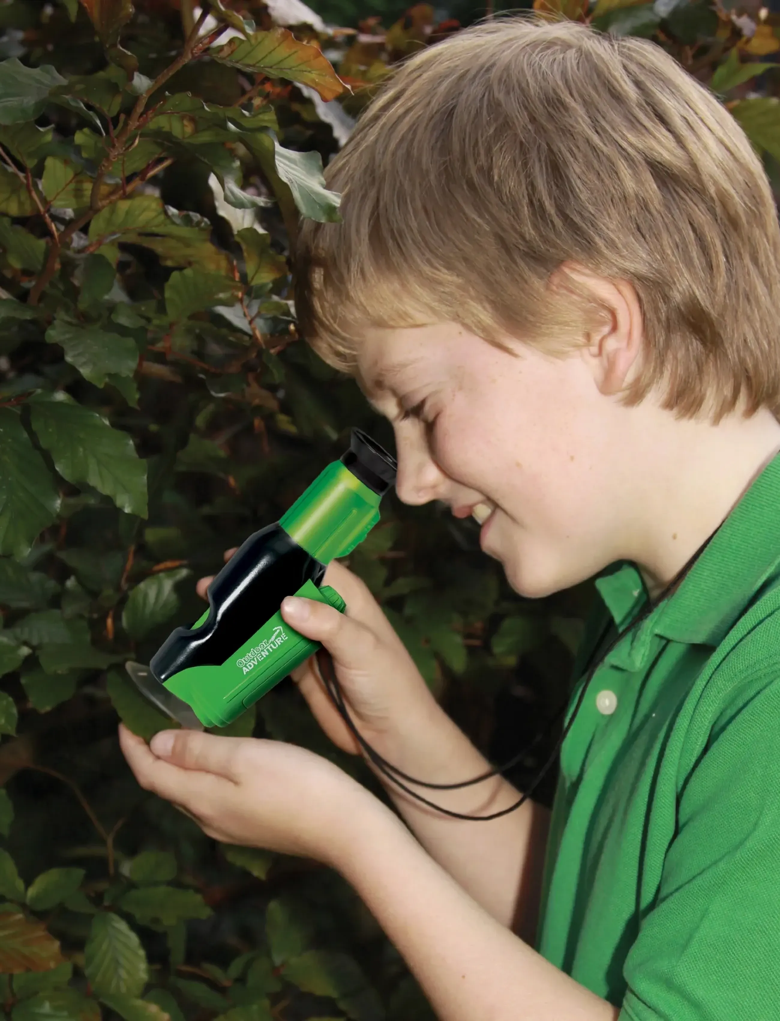 Brainstorm Outdoor Adventure Microscope, Børn, Experiments And Science, Grøn, Str: ONE SIZE