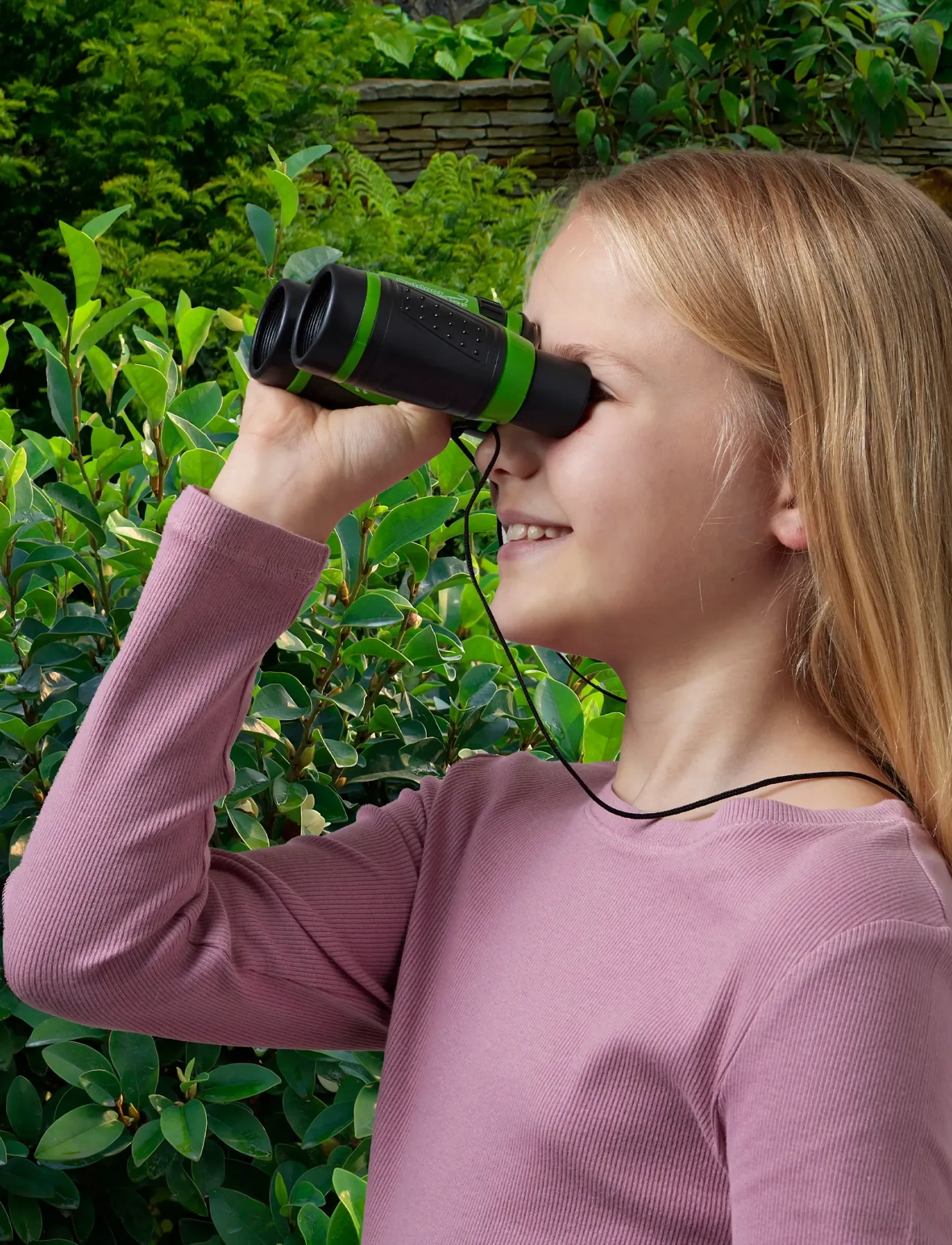 Brainstorm Outdoor Adventure Binoculars, Børn, Experiments And Science, Grøn, Str: ONE SIZE