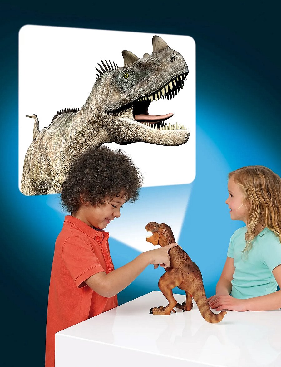Brainstorm - Brainstorm T-Rex Projector & Room Guard - interaktive dyr - multi - 0