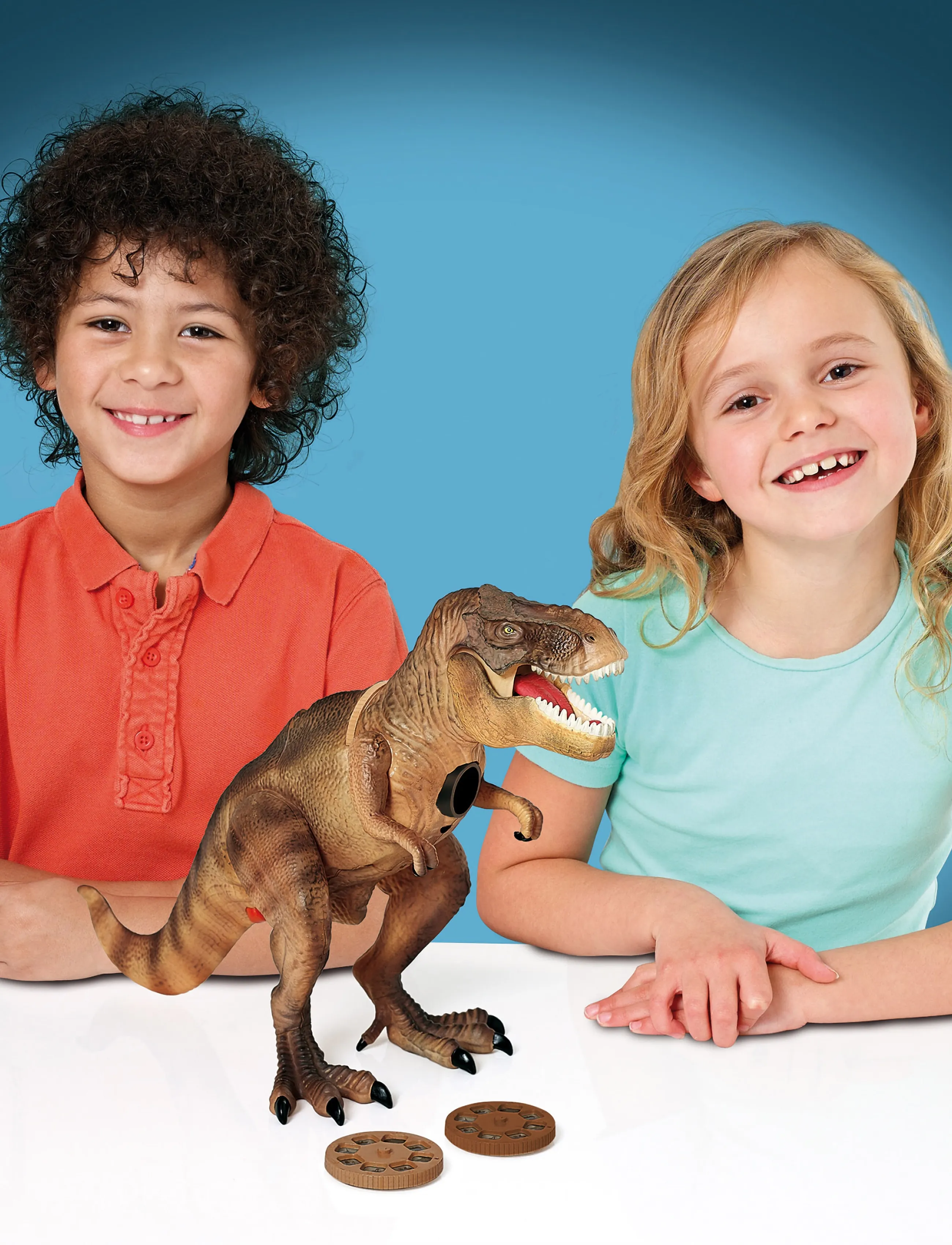 Brainstorm - Brainstorm T-Rex Projector & Room Guard - julklappar under 1000kr - multi - 4