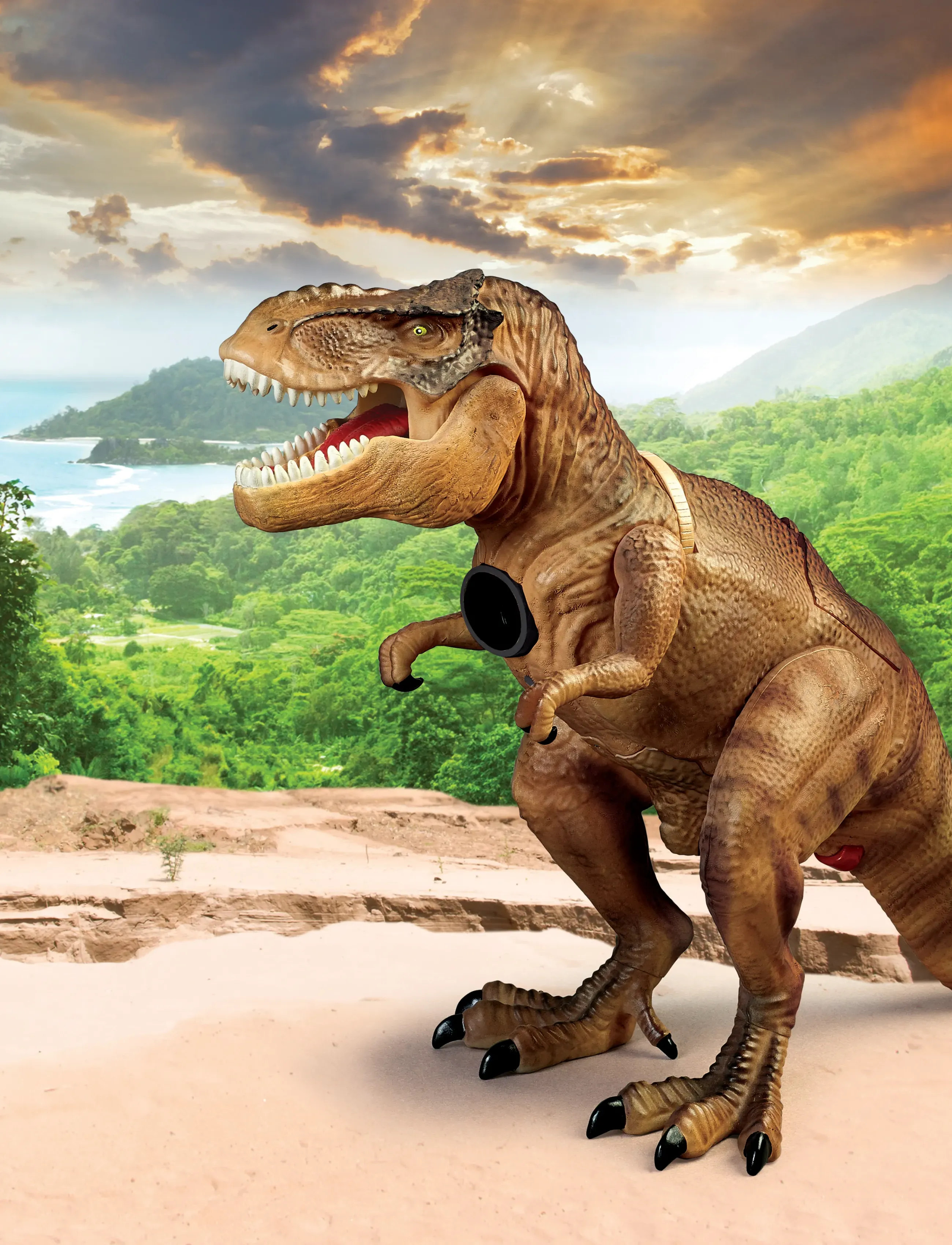 Brainstorm - Brainstorm T-Rex Projector & Room Guard - julklappar under 1000kr - multi - 5