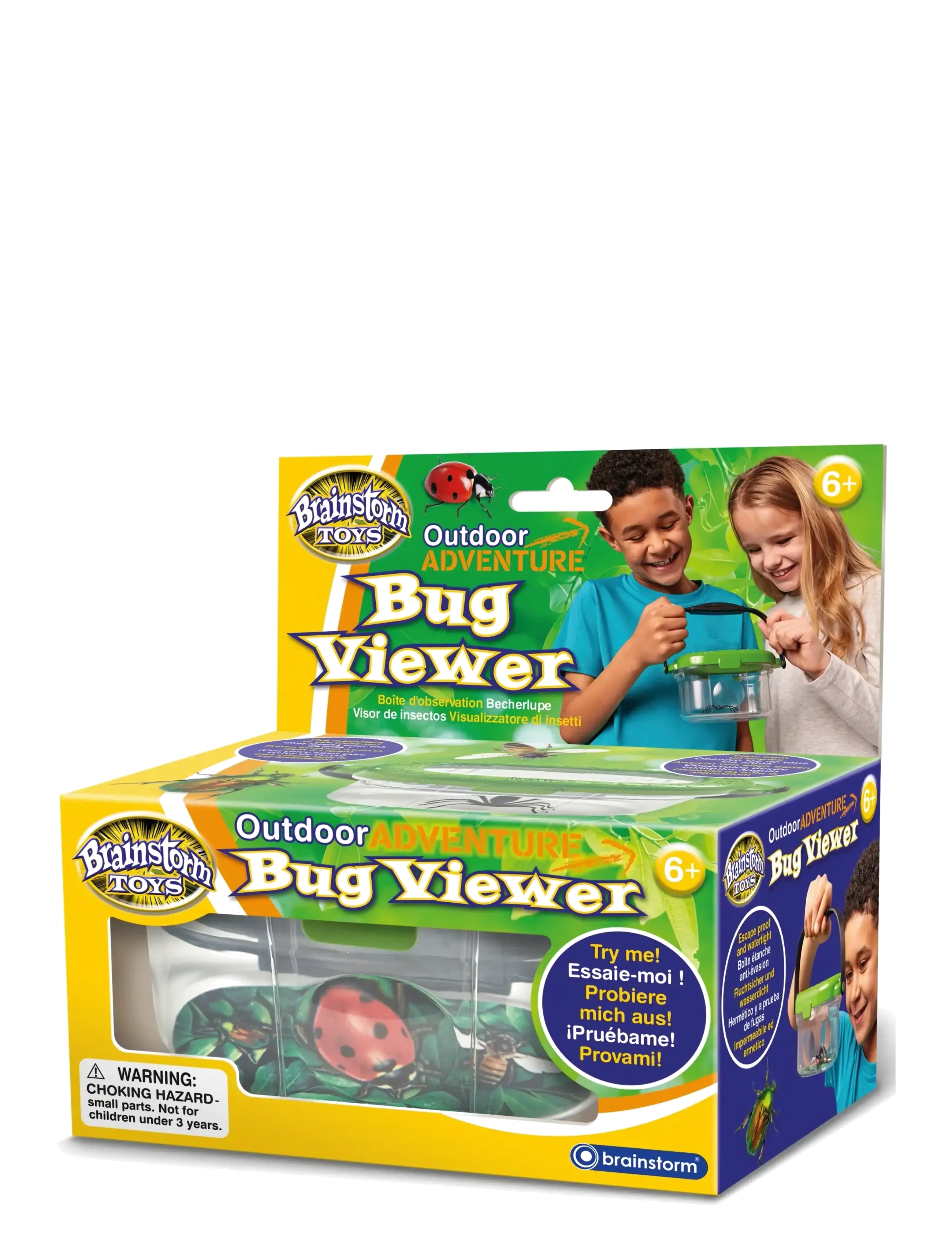 Brainstorm Brainstorm Outdoor Adventure Bug Viewer - Leksaker - MULTI / multi