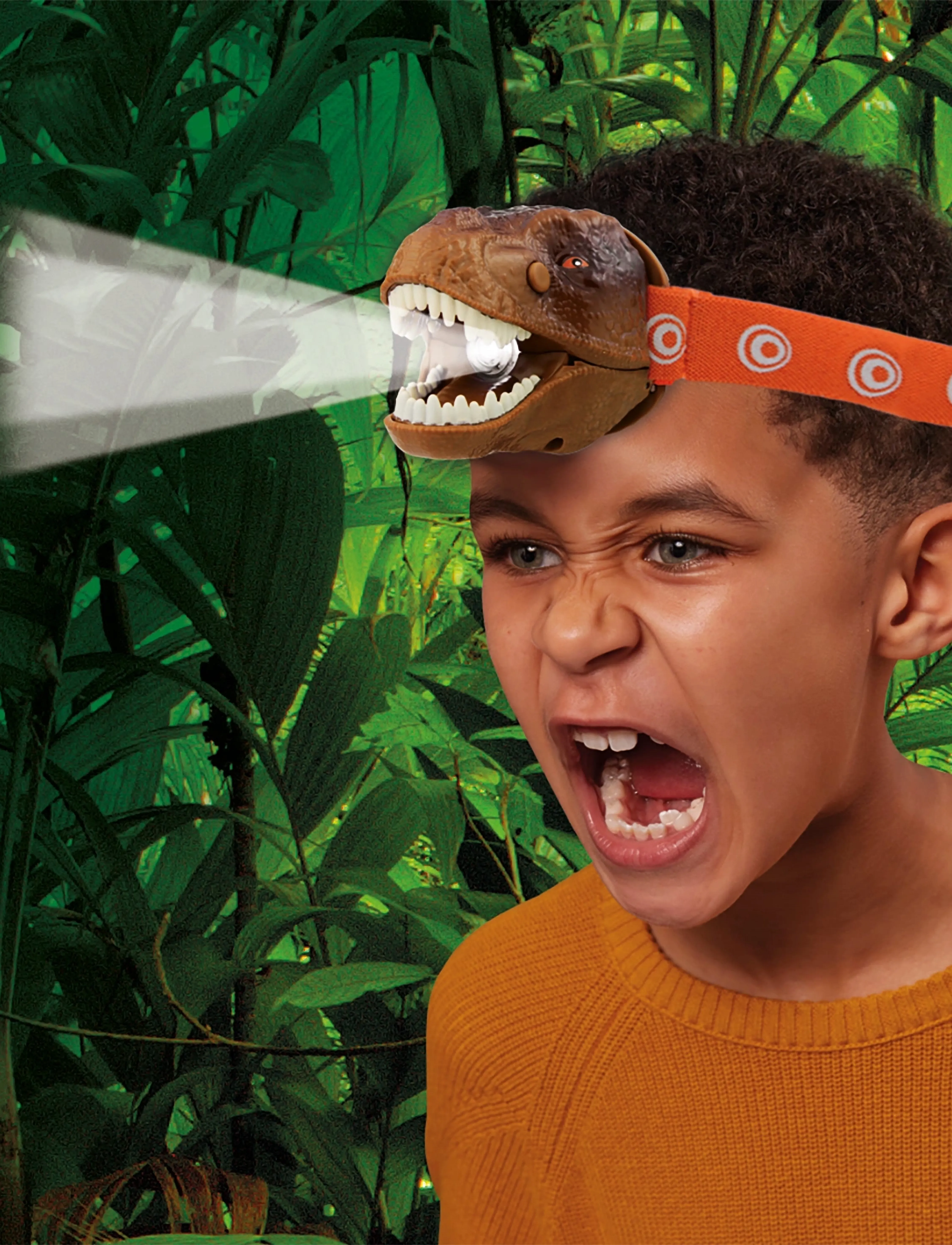 Brainstorm - Brainstorm T-Rex Head Torch - experiment & vetenskap - multi - 3