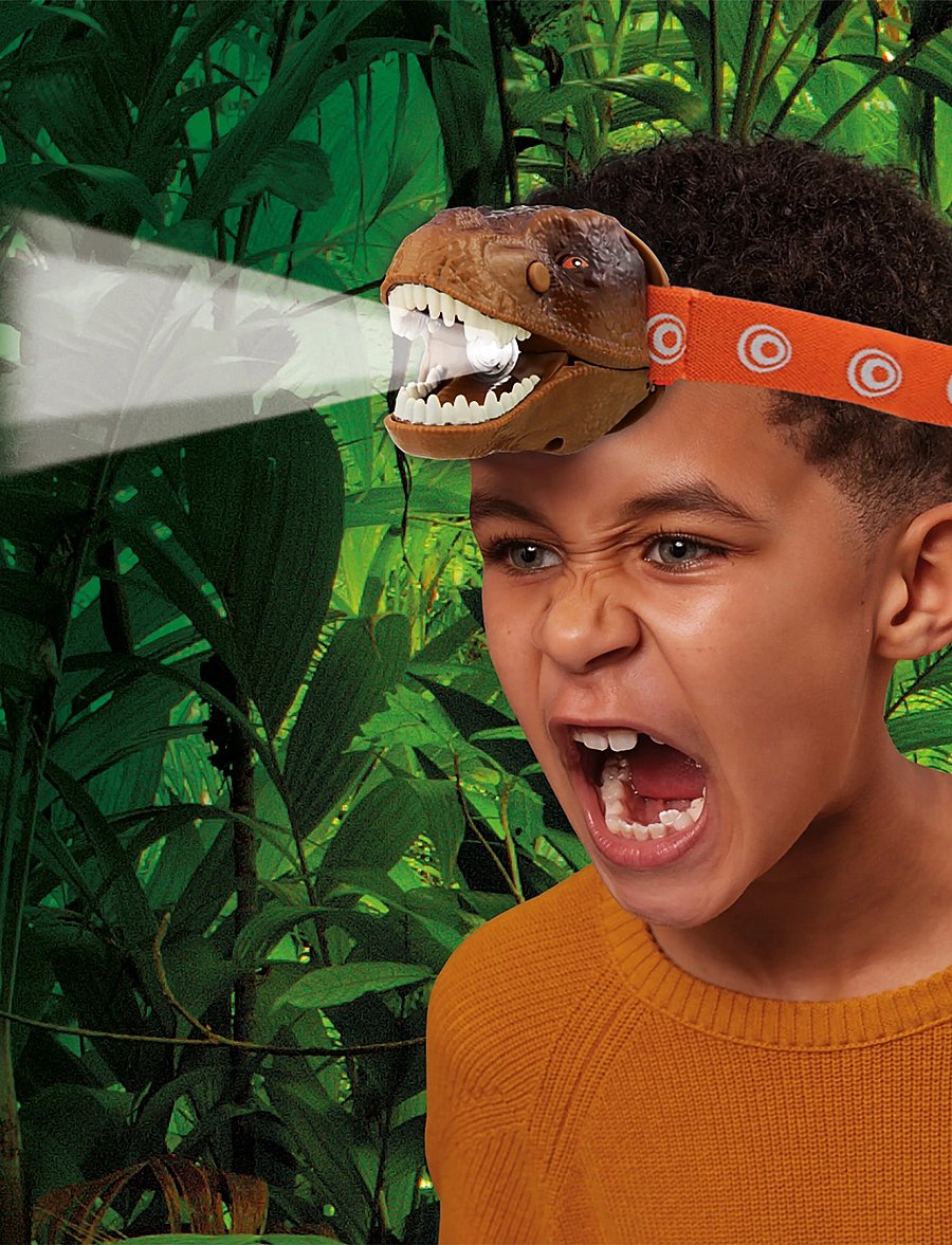 Brainstorm - Brainstorm T-Rex Head Torch - experiment & vetenskap - multi - 3