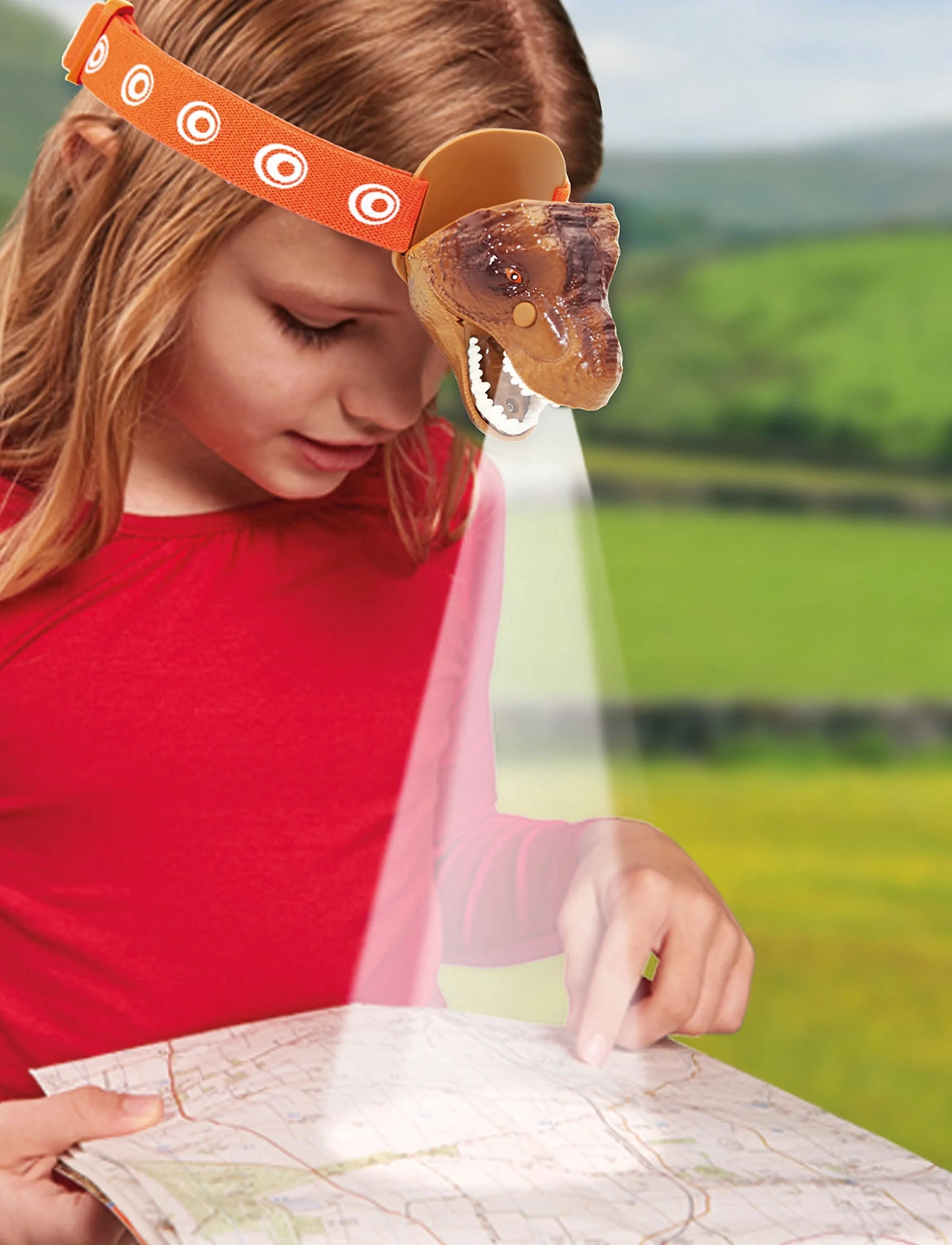 Brainstorm - Brainstorm T-Rex Head Torch - experiment & vetenskap - multi - 5