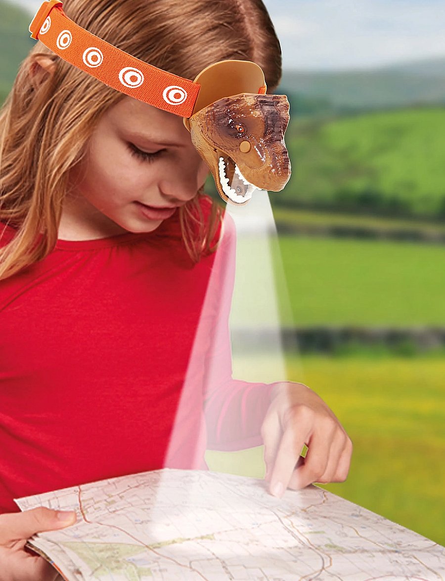 Brainstorm - Brainstorm T-Rex Head Torch - experiment & vetenskap - multi - 5