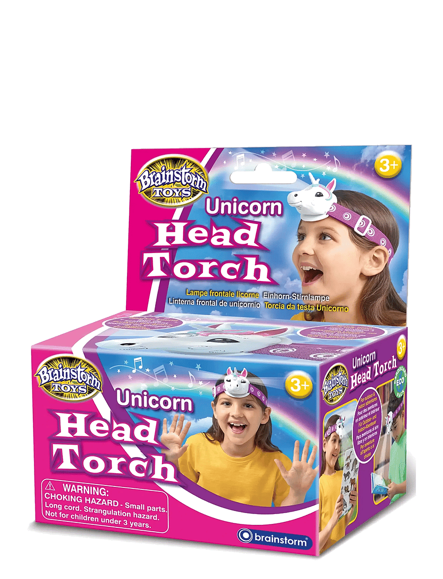 Brainstorm - Brainstorm Unicorn Head Torch - elektronik & media - multi - 1