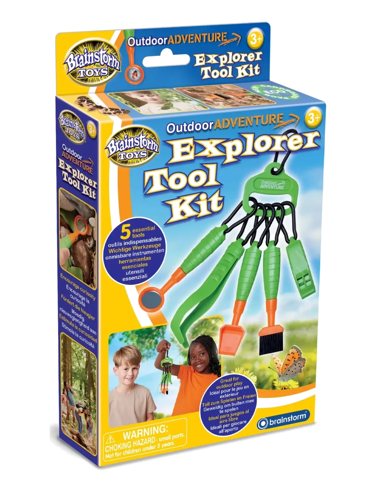 Brainstorm Brainstorm Outdoor Adventure Explorer Tool Kit - Leksaker - MULTI / green