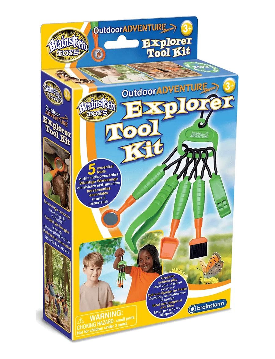 Brainstorm - Brainstorm Outdoor Adventure Explorer Tool Kit - experiment & vetenskap - multi - 1