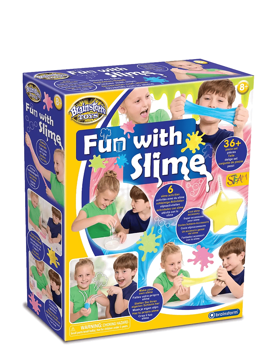 Brainstorm - Brainstorm Fun With Slime - slajm - multi - 1