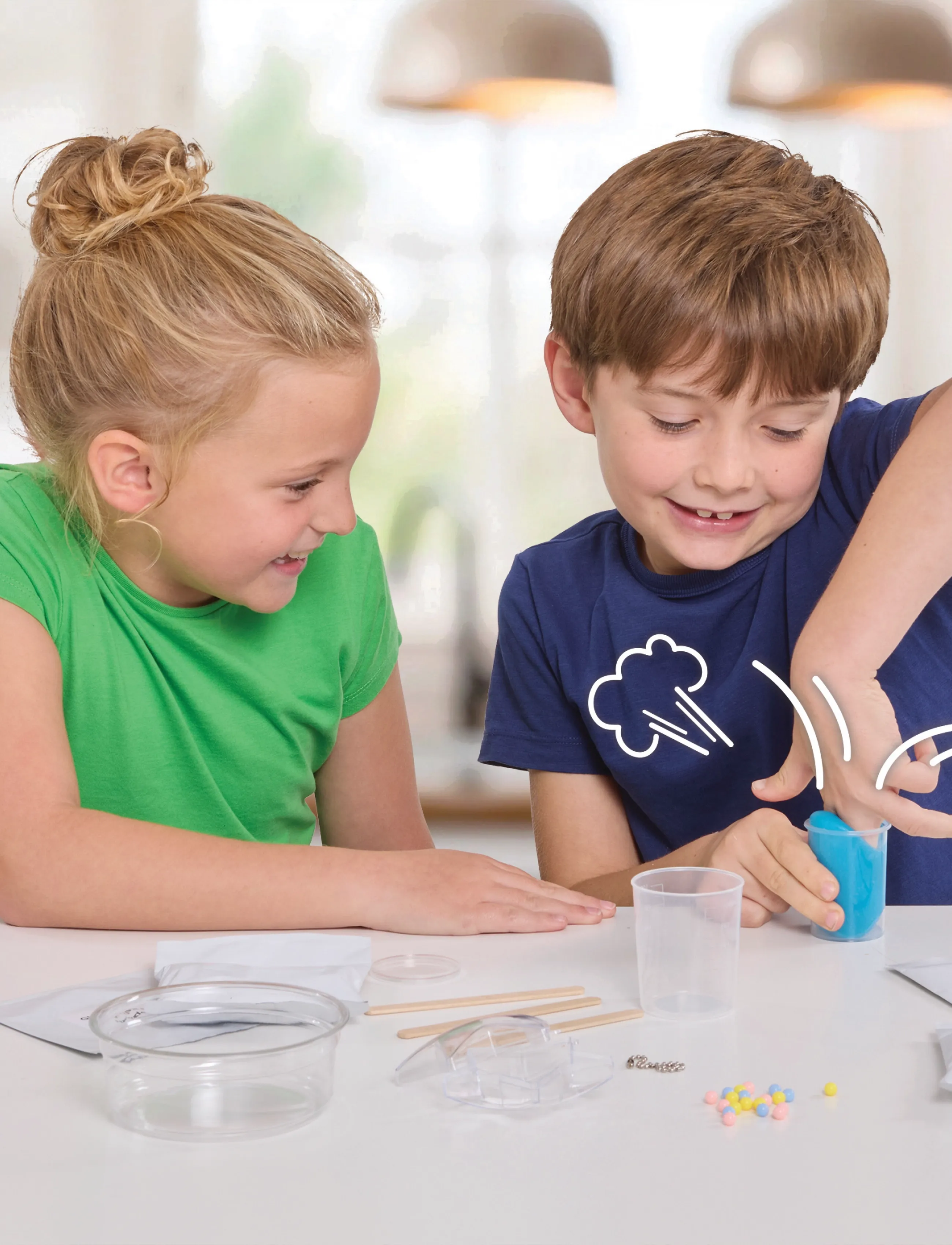 Brainstorm - Brainstorm Fun With Slime - slim - multi - 3