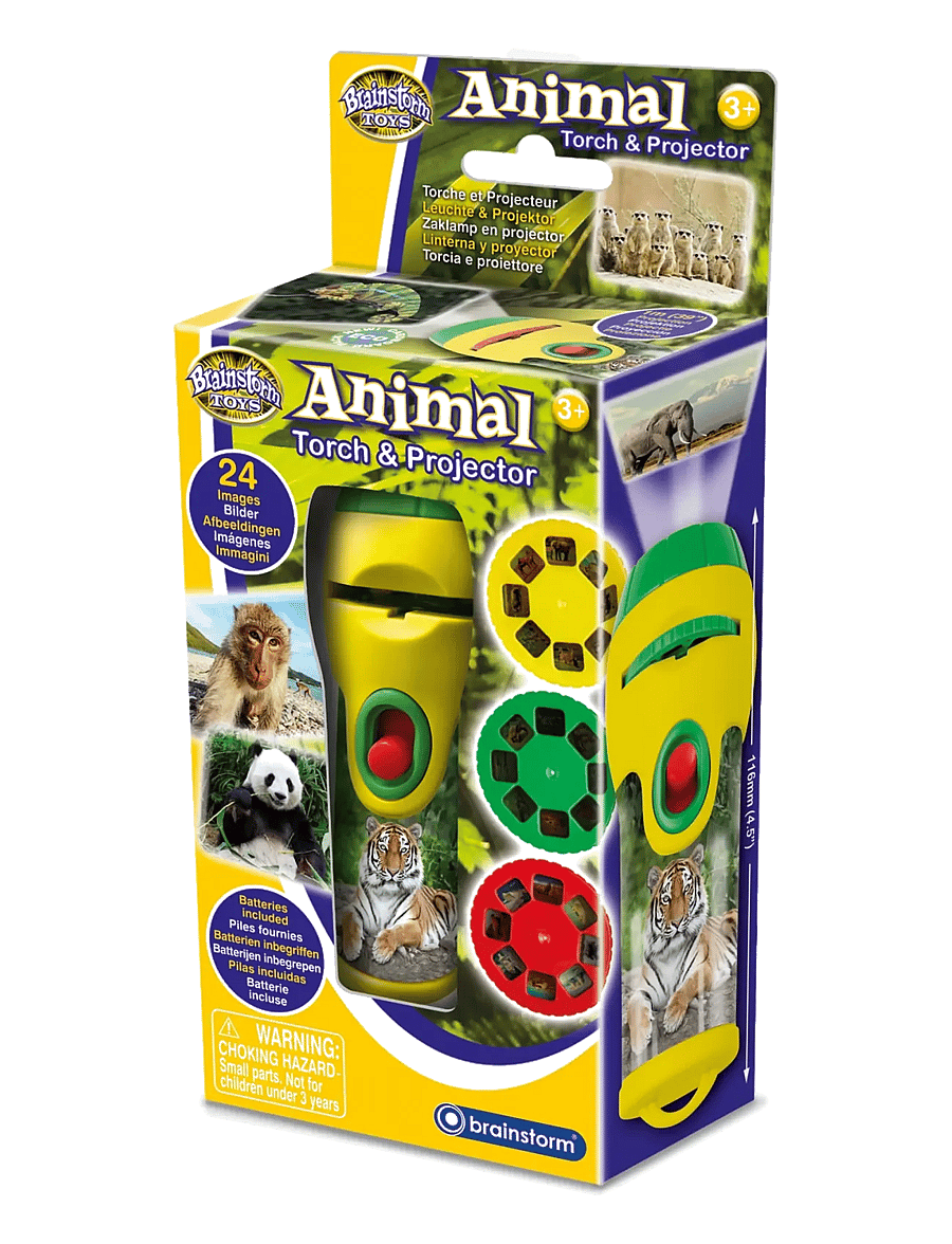 Brainstorm - Brainstorm Animal Torch & Projector - steam-lelut - multi - 1