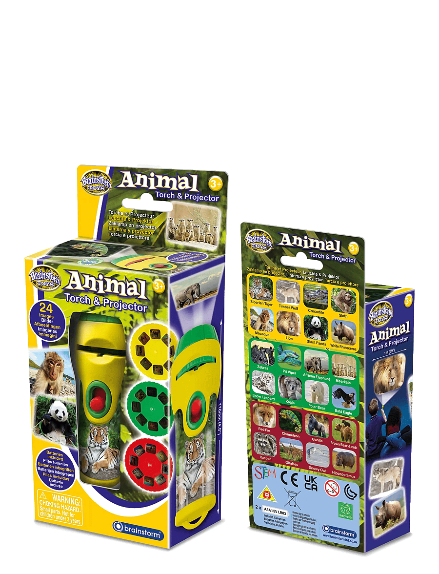Brainstorm - Brainstorm Animal Torch & Projector - steam-lelut - multi - 3