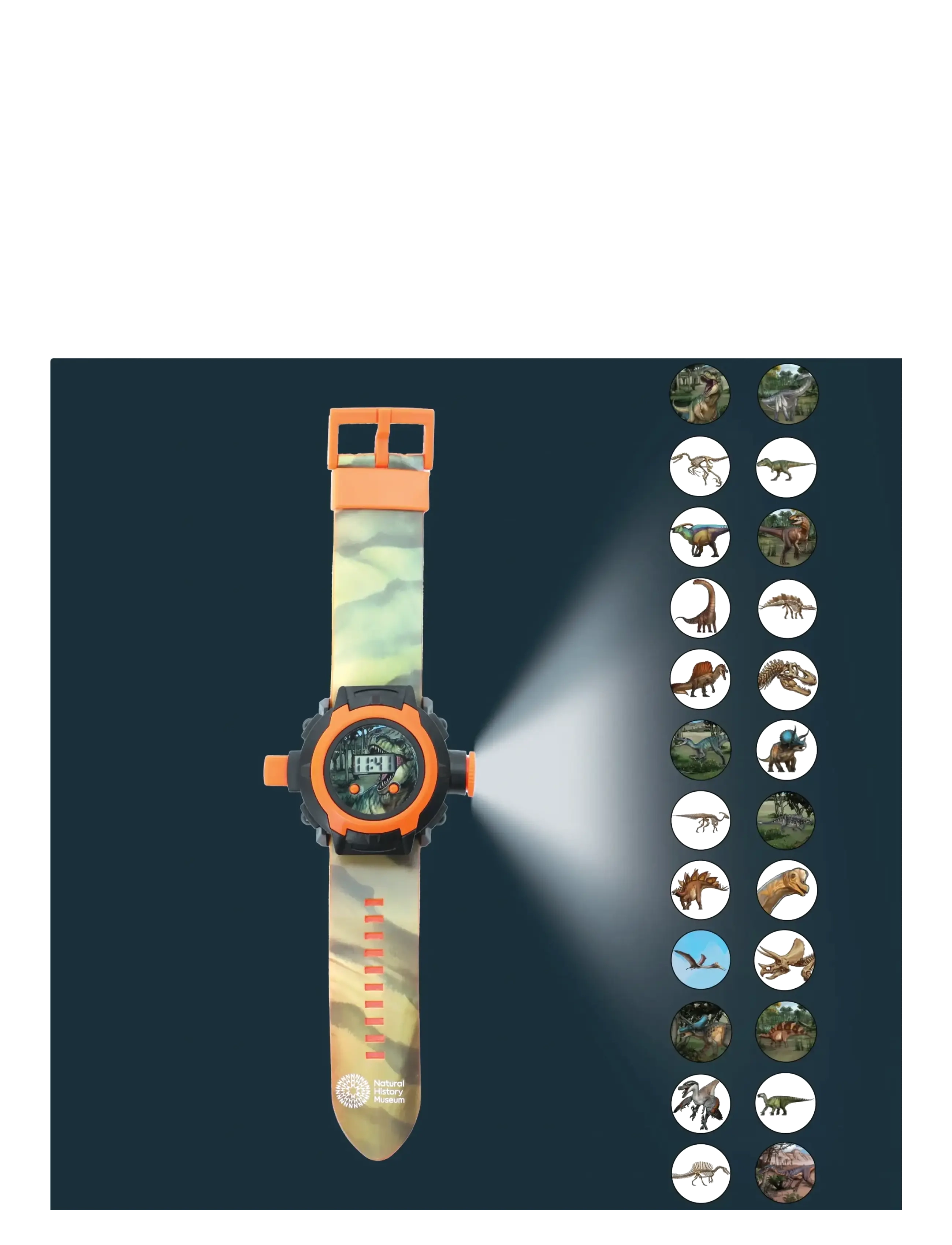 Brainstorm - Brainstorm Dinosaur Projector Watch - muti - 1