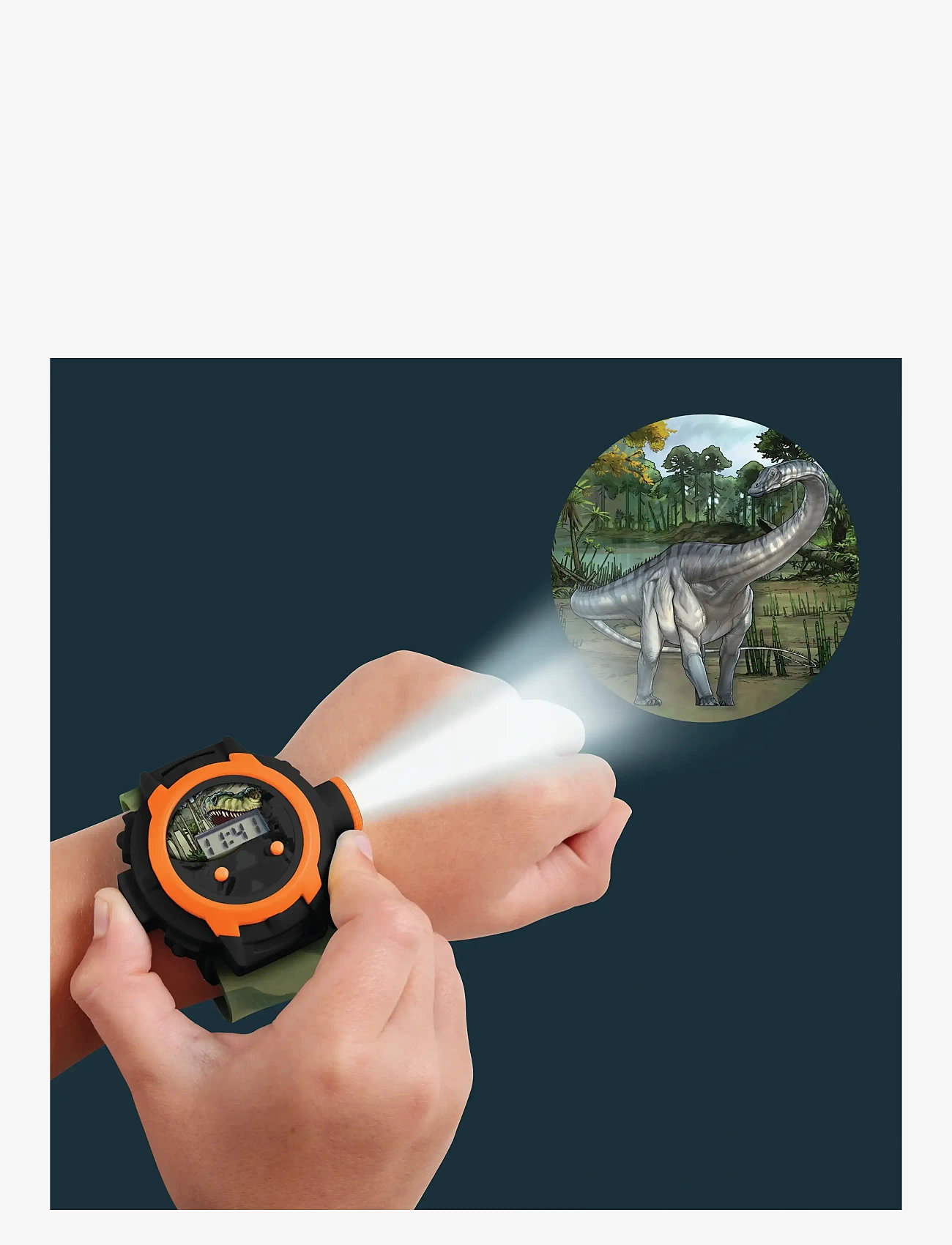 Brainstorm - Brainstorm Dinosaur Projector Watch - interaktivt legetøj - muti - 2